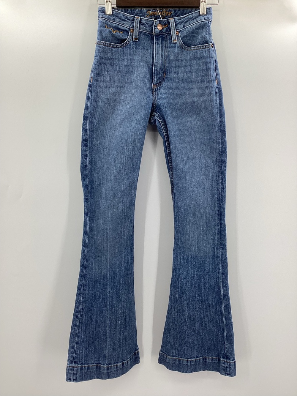 Kimes Ranch Jennifer Blue Flare Jeans High Rise